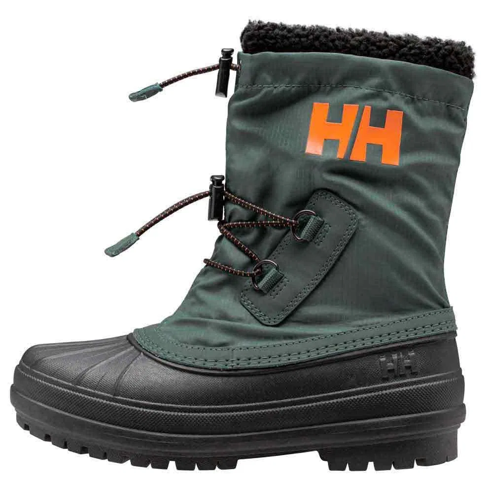 Детские снежные ботинки для мальчиков Jk Varanger Insulated Helly Hansen, Dark Creek — фото 4