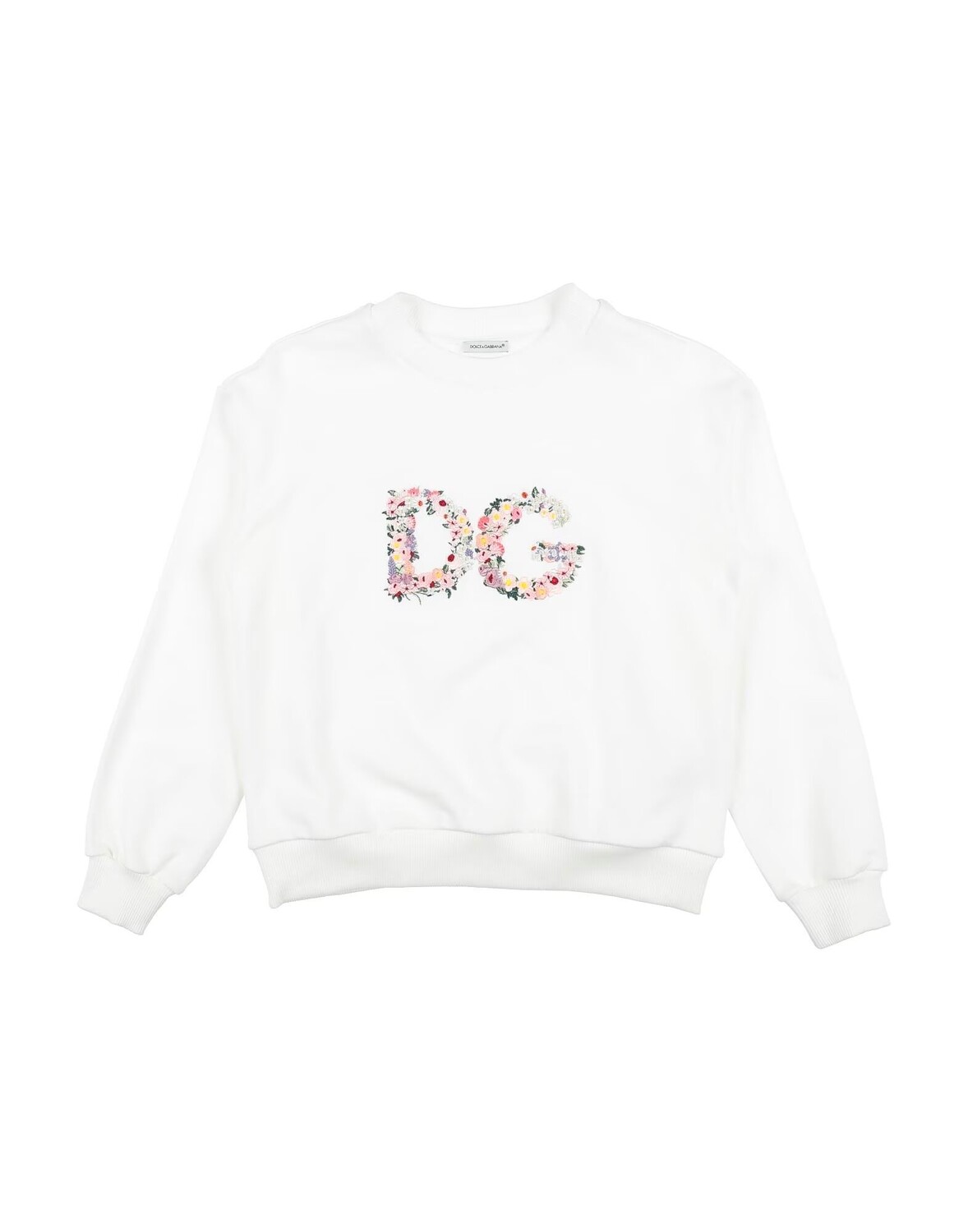 Детская толстовка Dolce&Gabbana, белый (размер 6, 113-119 см)