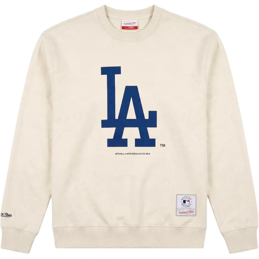 Детский свитшот без капюшона New York Yankees Black Mitchell Ness — фото 3