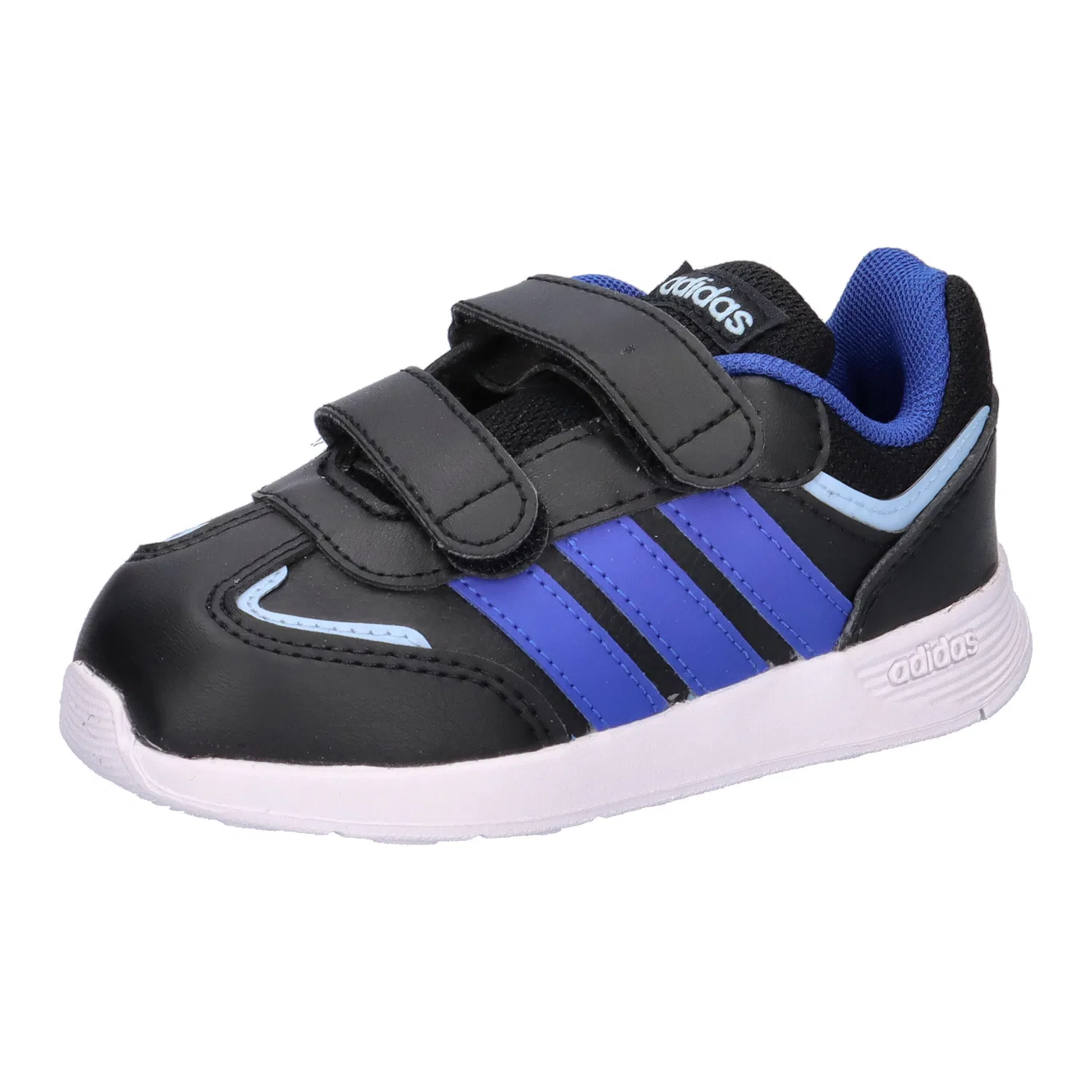 Детские кроссовки с липучками TENSAUR SWITCH CF I adidas, Schwarz