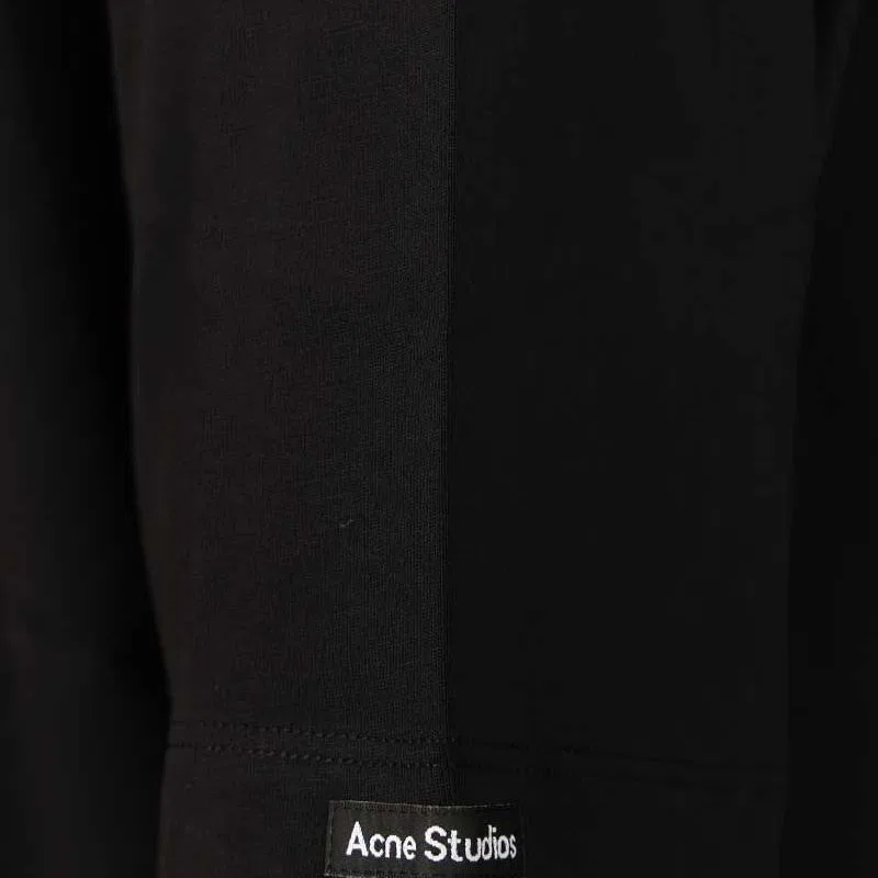 Женская футболка Acne Studios, Black — фото 4