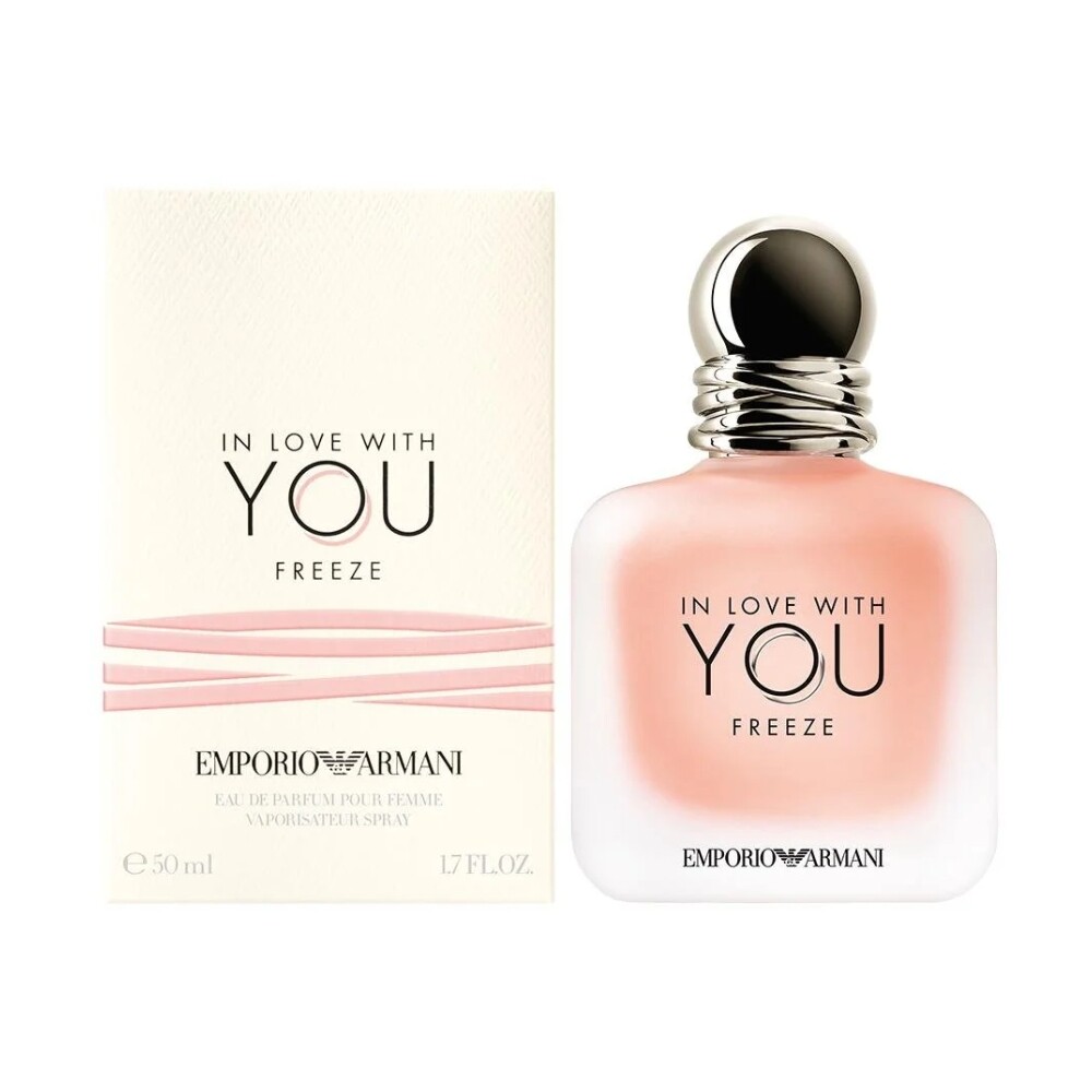 Парфюмерная вода Giorgio Armani Emporio Armani In Love With You Freeze — фото 2