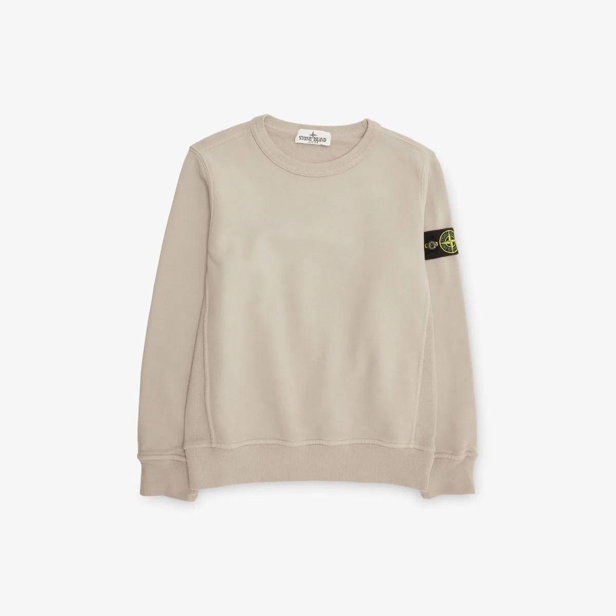 Хлопковая трикотажная толстовка Compass-badge для детей от 2 до 14 лет Stone Island