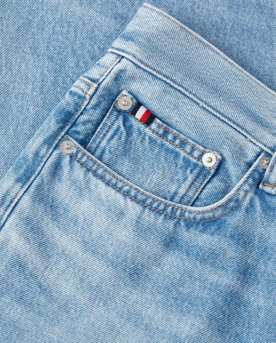 Мужские джинсы свободного кроя River Azul Celeste Tommy Hilfiger, Azul Celeste — фото 3