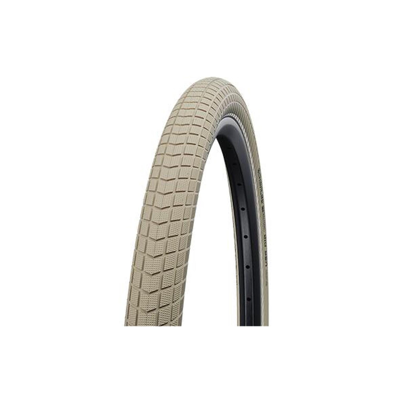 

Покрышка Little Big Ben Wired — 28x1,50 дюйма — K-Guard — кремовая SCHWALBE, слоновая кость / серебро / белый