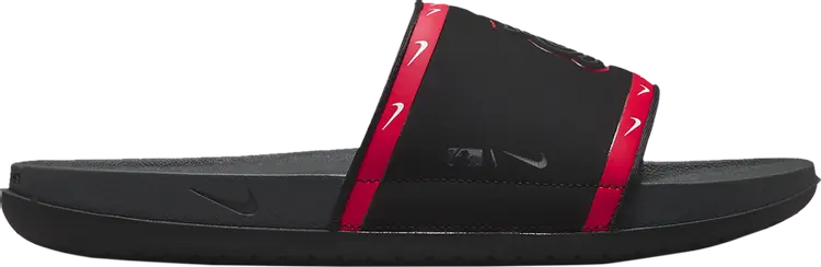 

Сандалии Nike MLB x OffCourt Slide 'Louis Cardinals', черный