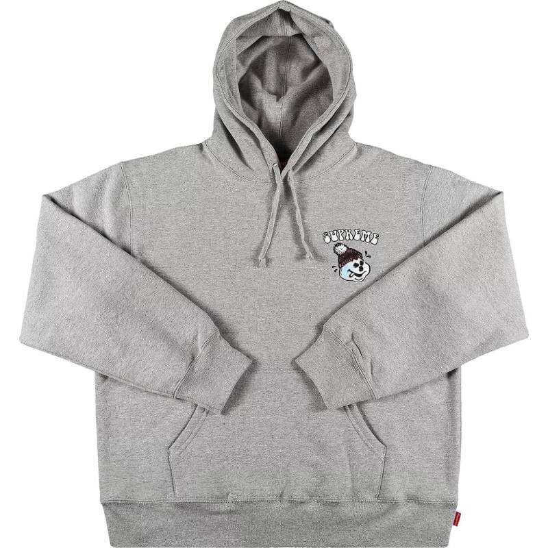 

Худи Supreme Snowman, серый