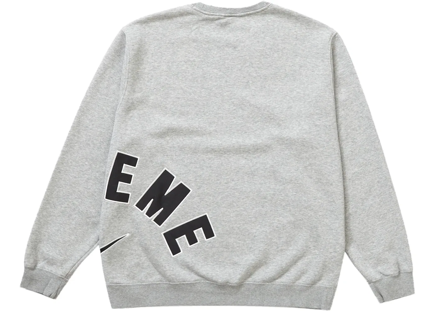 Мужской свитшот с принтом Arc Supreme Nike, Heather Grey — фото 2