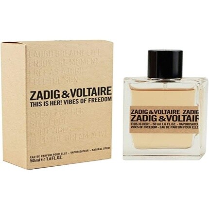 

Zadig Et Voltaire ZADIG & VOLTAIRE ЭТО СВОБОДА! Pour elle EDP NEWS* 50мл