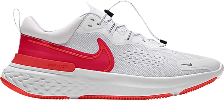 

Кроссовки Nike React Miler 2 By You, бело-красный