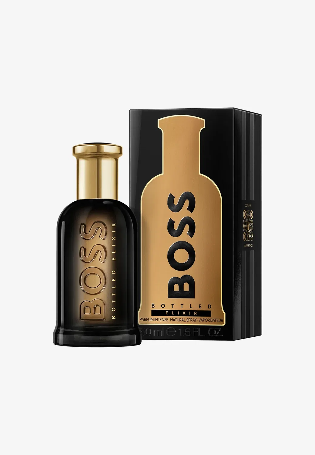 Эликсир парфюмерный интенсивный для него - парфюмированная вода Boss Fragrances, 50 мл — фото 2