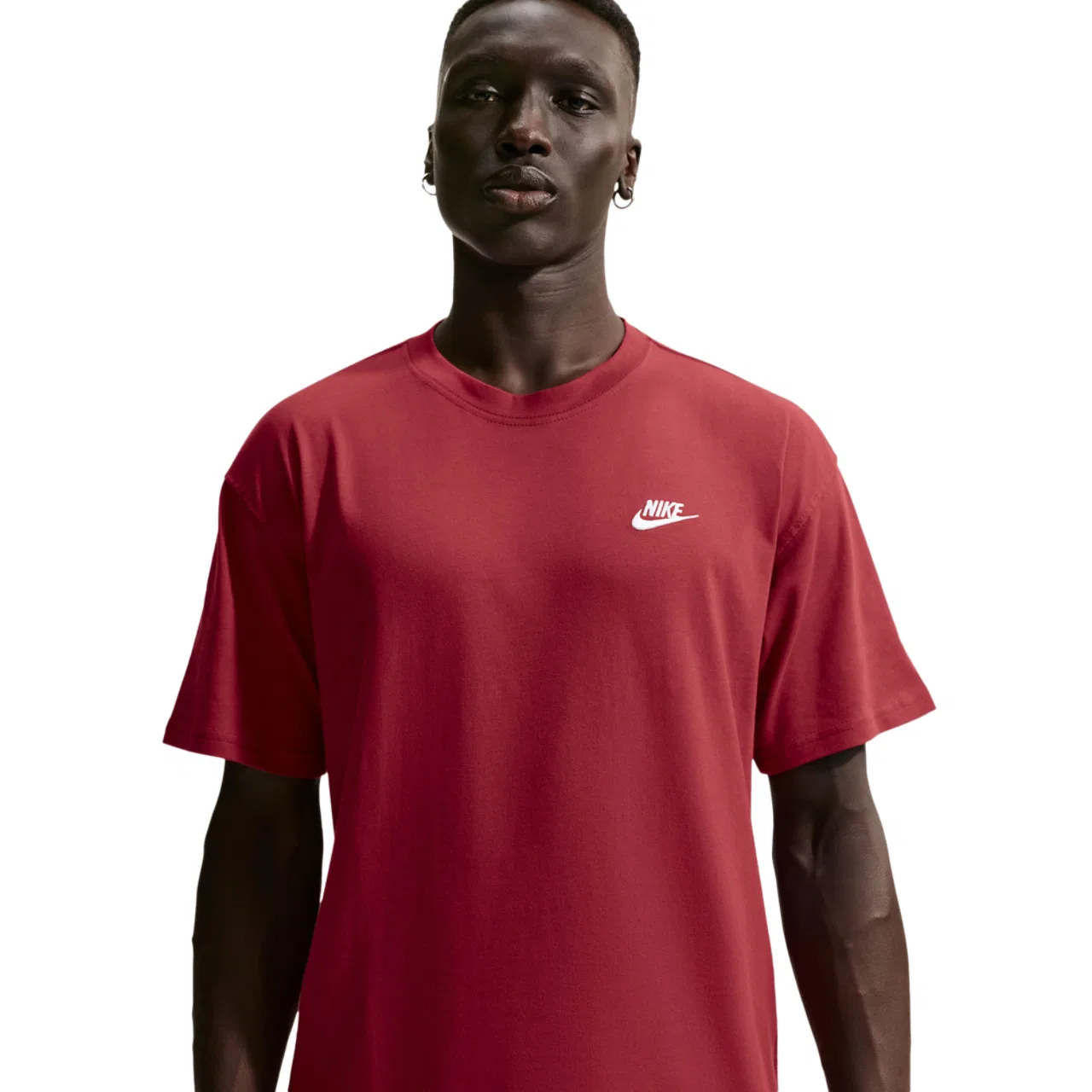 Футболка мужская Max 90 Club Nike, цвет Team Crimson