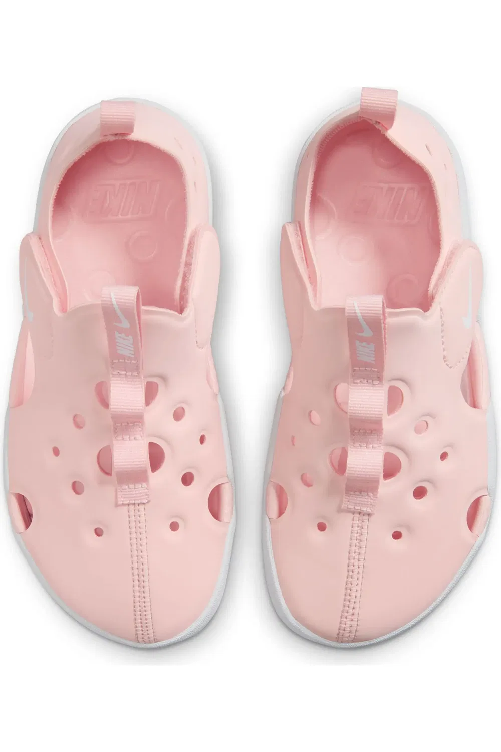 Сандалии детские водонепроницаемые Sunray Protect 4 Nike, Echo Pink/White — фото 3