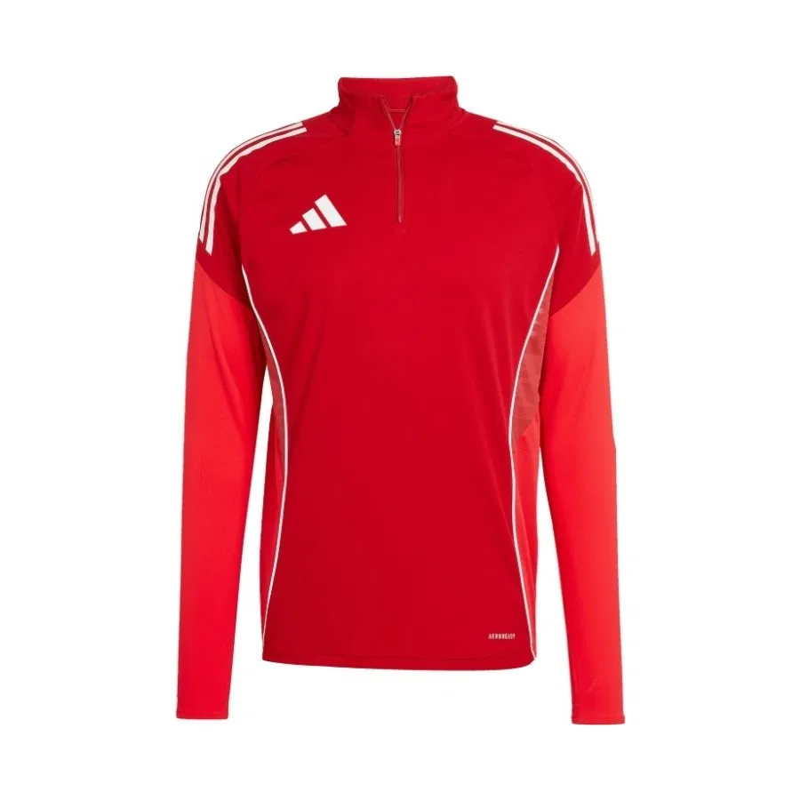 Спортивный свитшот с высоким воротником adidas TIRO25C Tr Top, Красный
