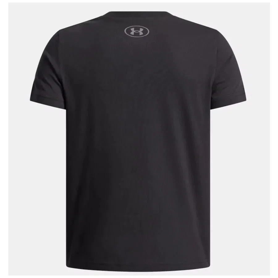 Детская футболка с коротким рукавом Under Armour Foundation, Бордовый — фото 2