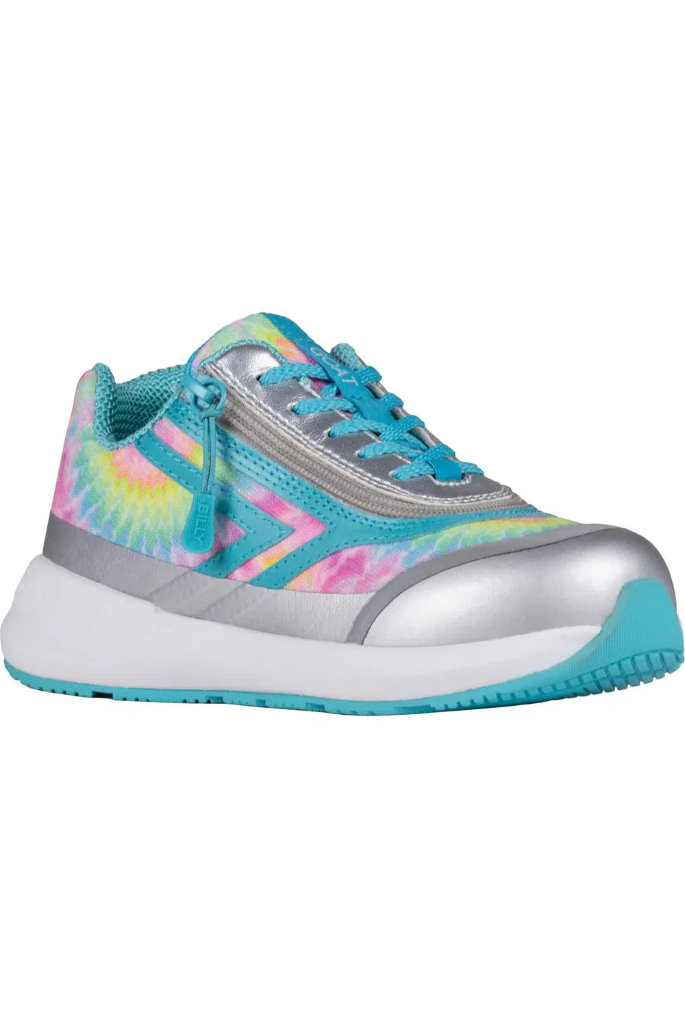 Детские кроссовки на молнии Billy Goat BILLY Footwear, Rainbow Tie Dye