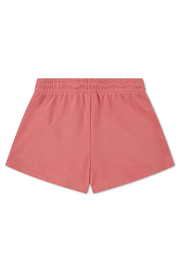 Детские шорты для девочек с принтом Jordan JDG Brooklyn Ess Ft Short Girls' Shorts 45d754-A0Y Nike, A0y — фото 2
