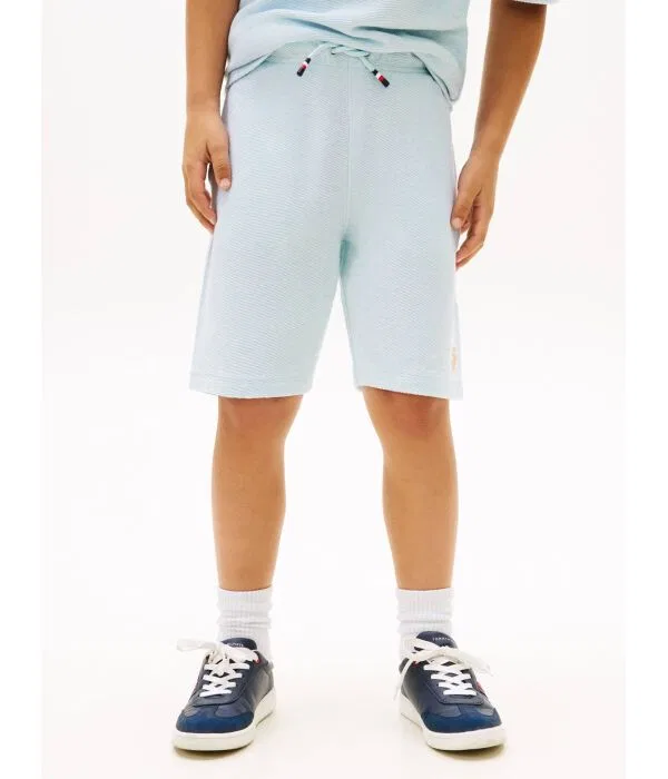 Детские шорты для мальчиков хлопковые Tommy Hilfiger, Azzurro