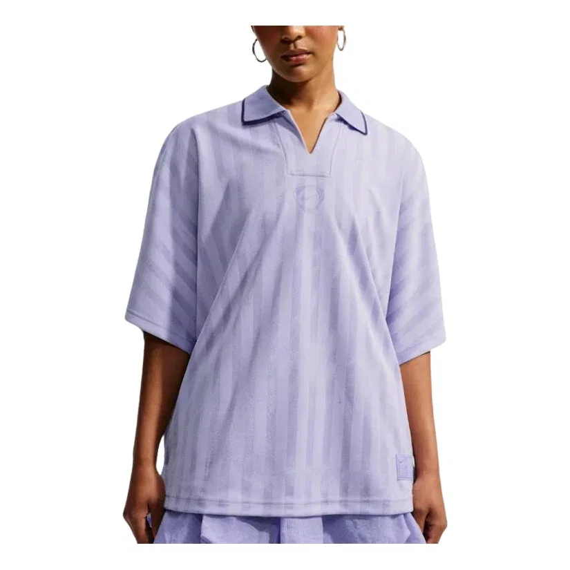 Женская джерси Nike Runway Jersey Lilac Ice, фиолетовый