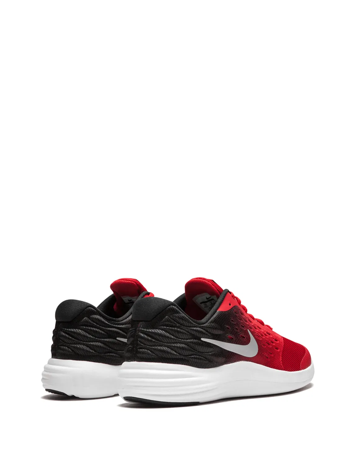 Кроссовки LunarStelos Nike Kids, красный — фото 3