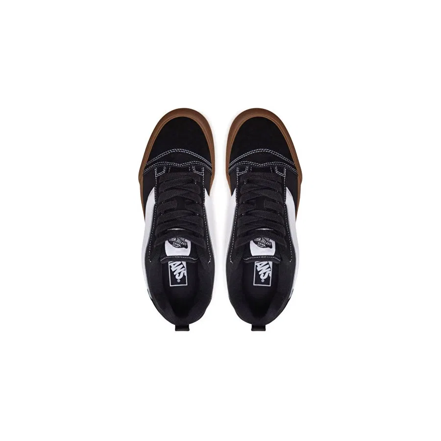 Кеды Vans Knu Skool, Черный — фото 4