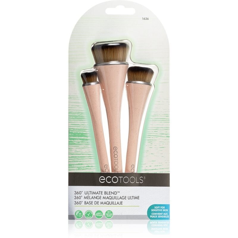 

Набор кистей EcoTools 360° Ultimate Blend (для лица) Inna Marka