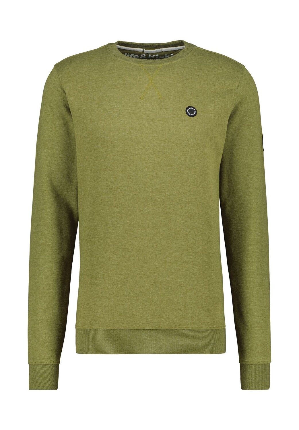

VincentAK Толстовка ALIFE AND KICKIN, цвет Sea Kelp Melange