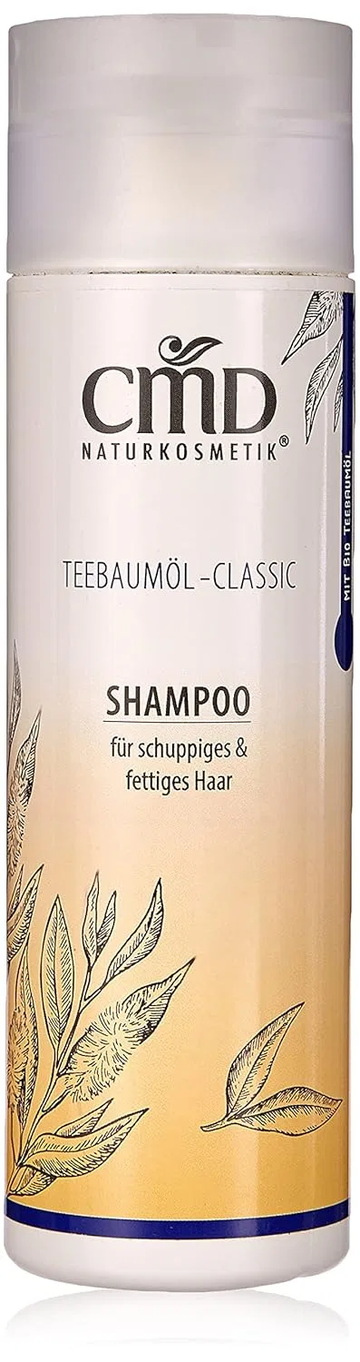 Шампунь CMD Naturkosmetik с маслом чайного дерева, 200 мл Cmd Naturkosmetik