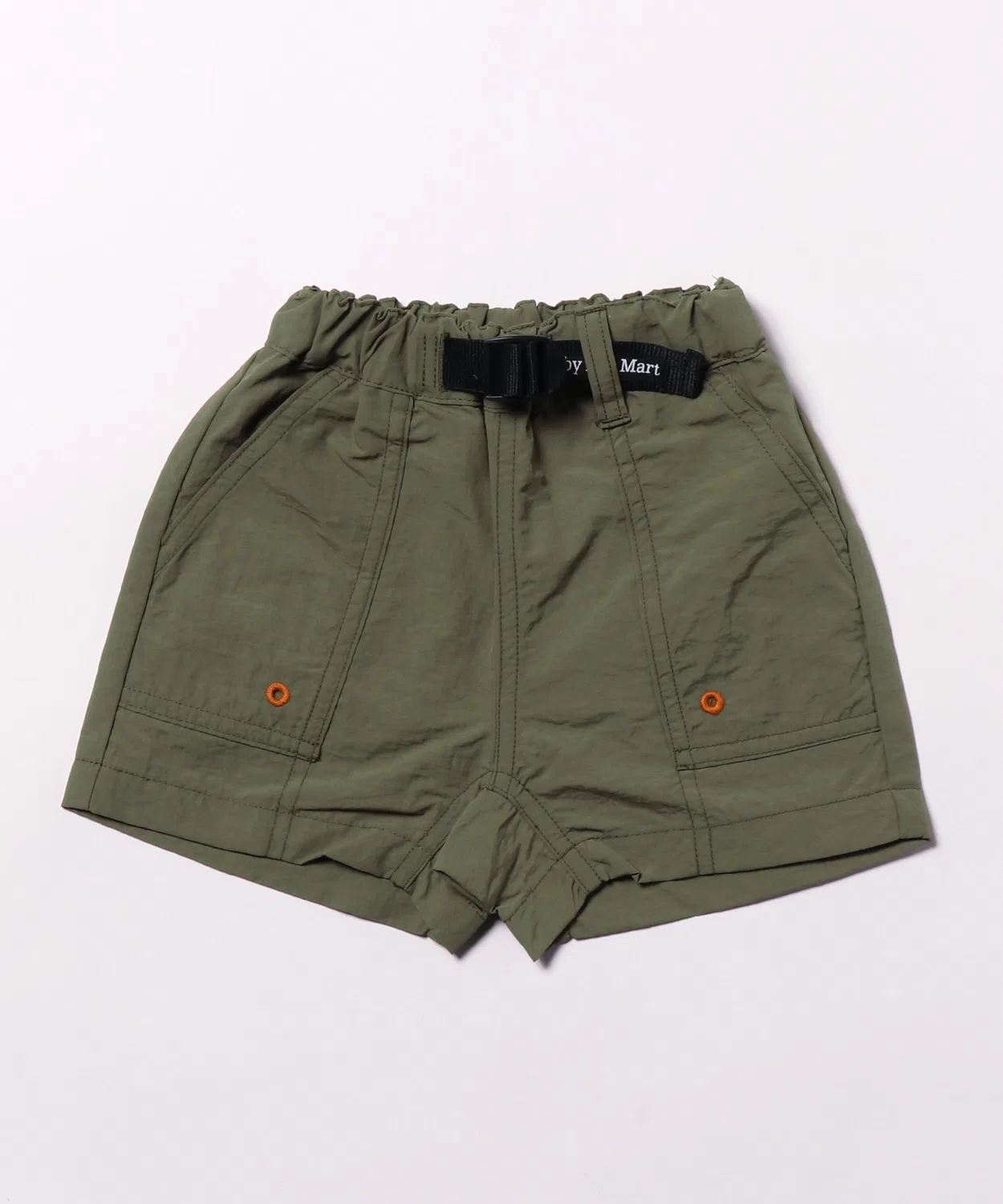 Детские нейлоновые штаны с поясом RAGMART, Khaki