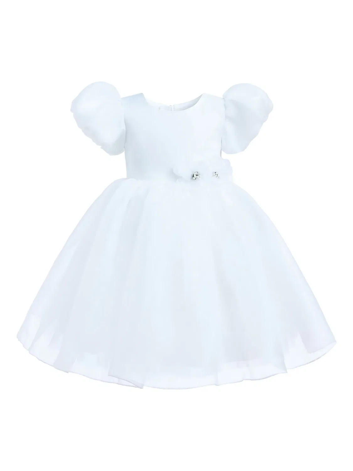 Платье D'Amico Floral Teacup Tulleen, белый