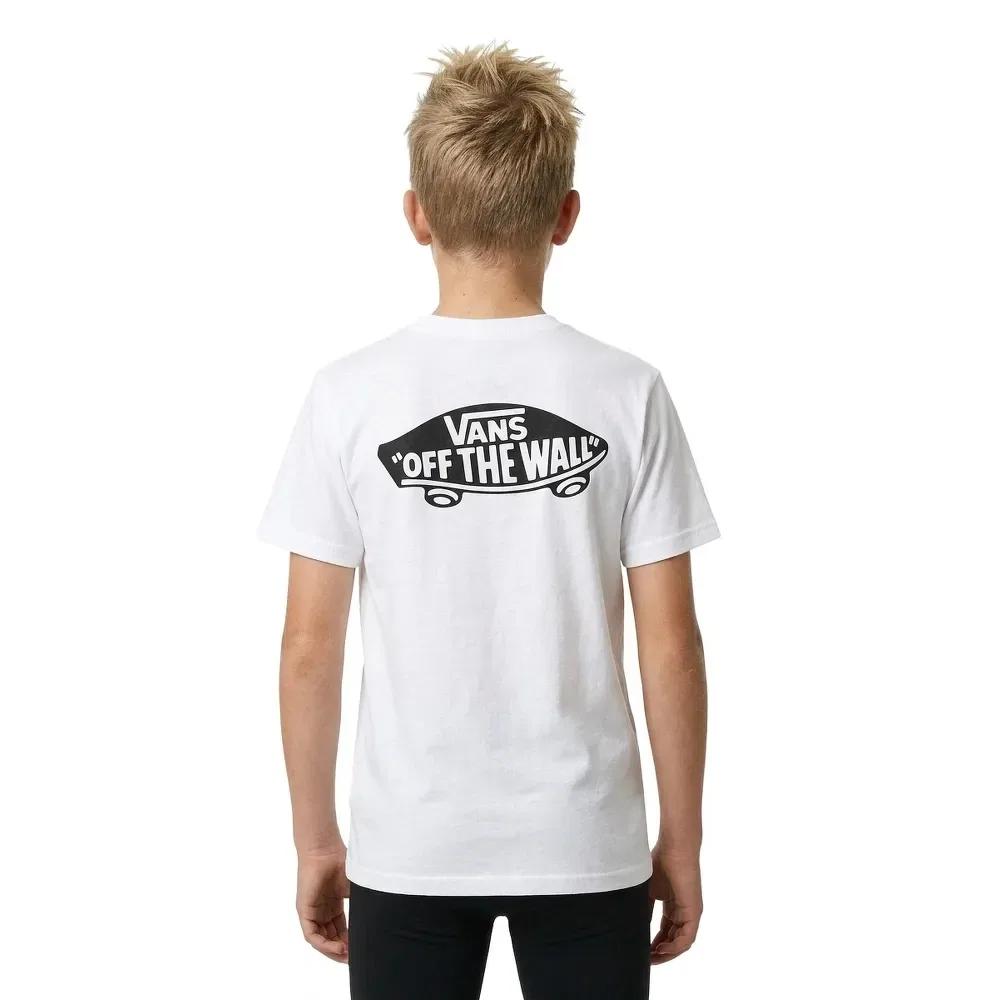 Футболка Vans Double Standard, белый — фото 4