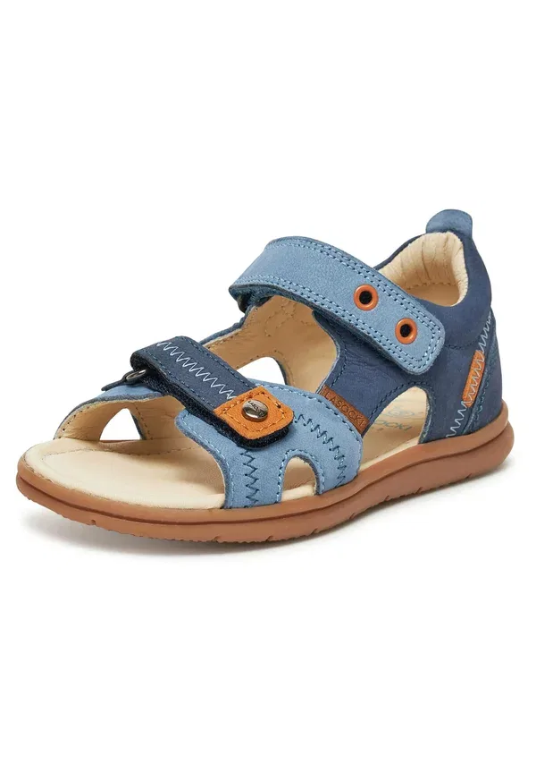 Сандалии кожаные Sandals boy Lasocki Kids, синий — фото 3