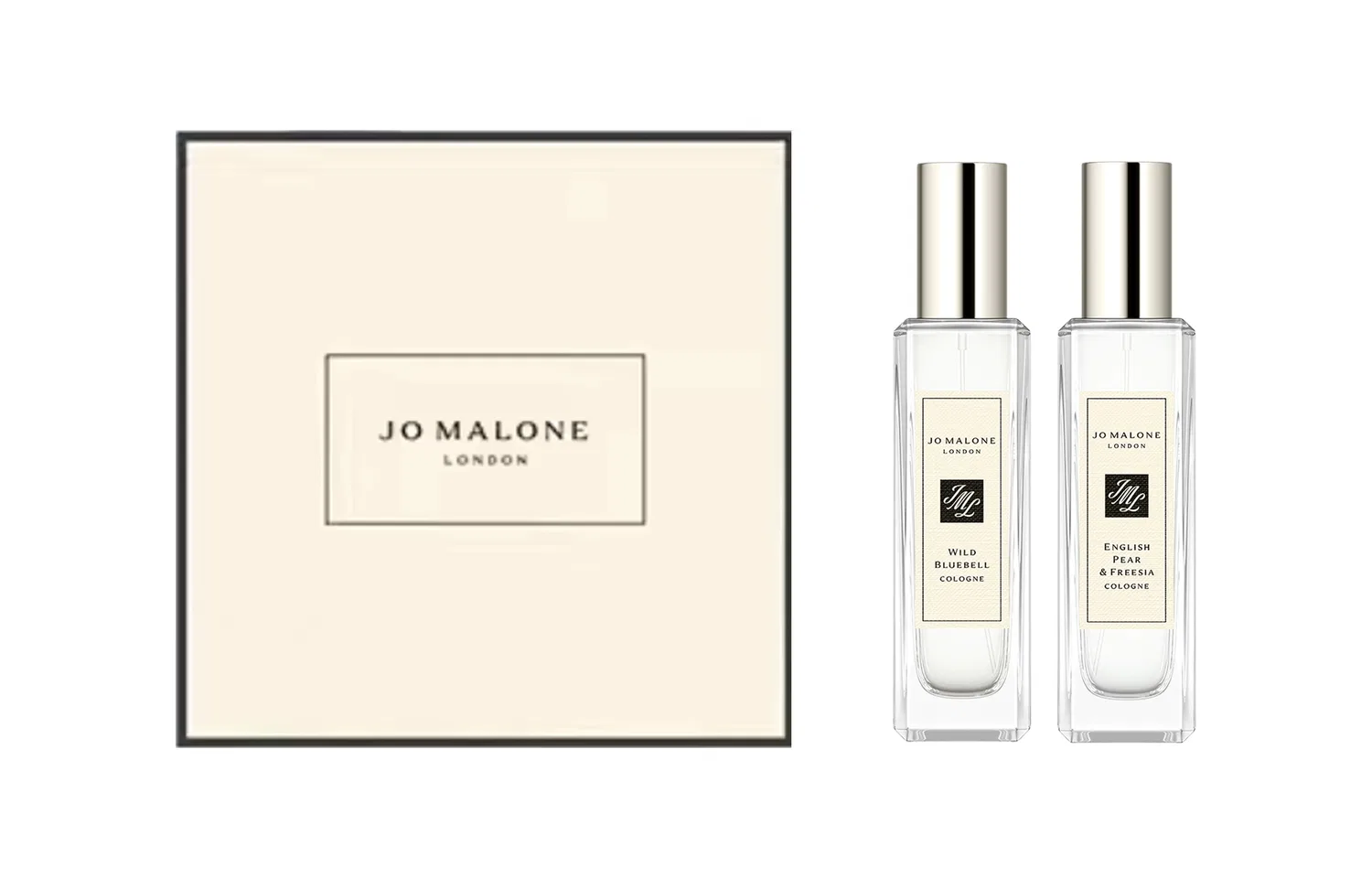 Набор парфюмерной воды Jo Malone London, 30мл+30мл, Bluebell и English Pear & Freesia