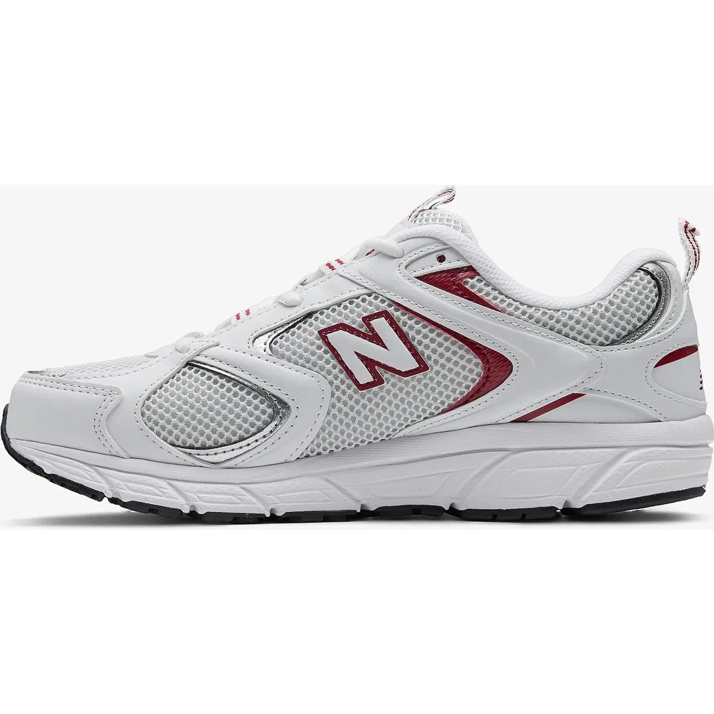 Детские спортивные кроссовки с шнуровкой New Balance 408, White — фото 2