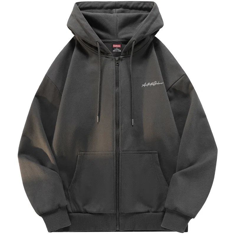 Детский худи с капюшоном BALENO, Dark Gray
