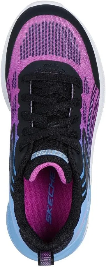 Детские кроссовки для девочек с видимой подошвой Skech-Air Skechers, Perwinkle/Multi — фото 4