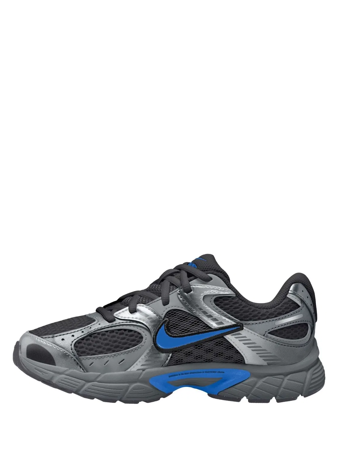 Кроссовки Nike V5 Runner, черный/серо-голубой — фото 2