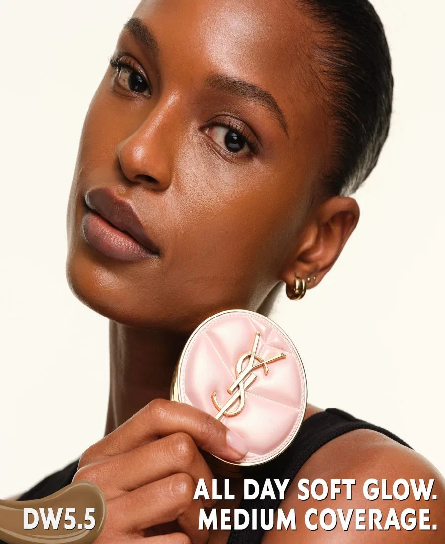 Тональная основа с мягким сиянием Модель Skin Affair Yves Saint Laurent, Deep Cool 5.5 — фото 2