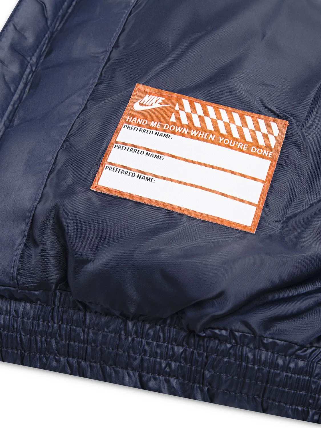 Куртка пуховик Nike Sportswear Puffer Jacket Nike, синий — фото 4