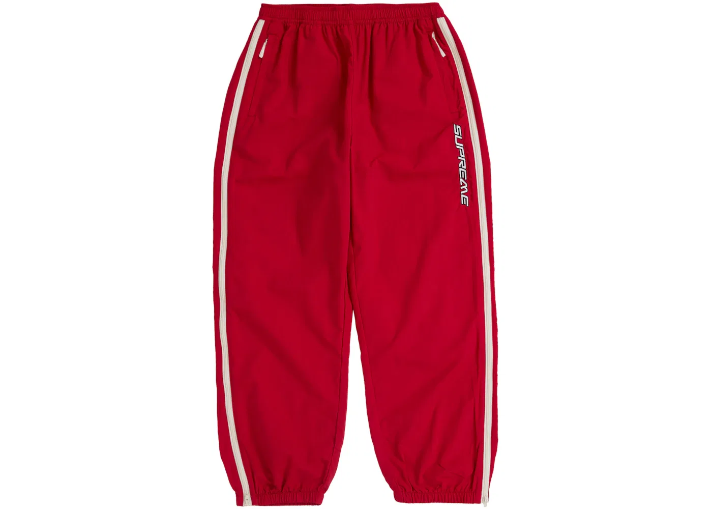 Мужские спортивные штаны с контрастной молнией Pant Supreme, Red