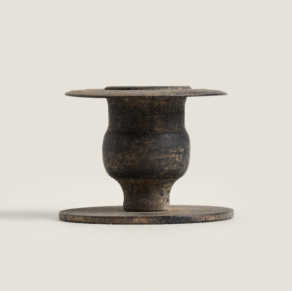 

Подсвечник Zara Home Small Iron