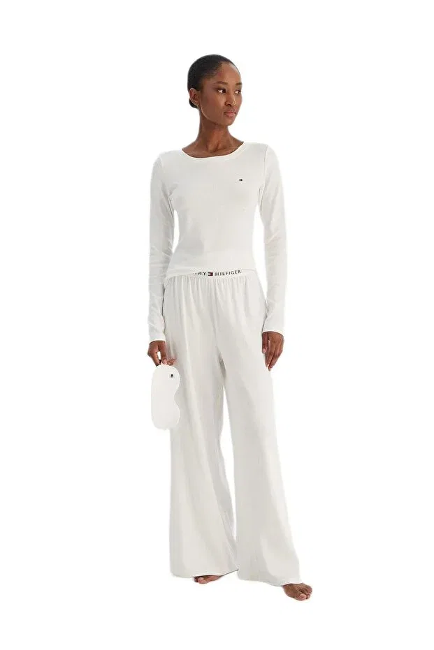 Женский комплект пижам с длинным рукавом Tommy Hilfiger, White