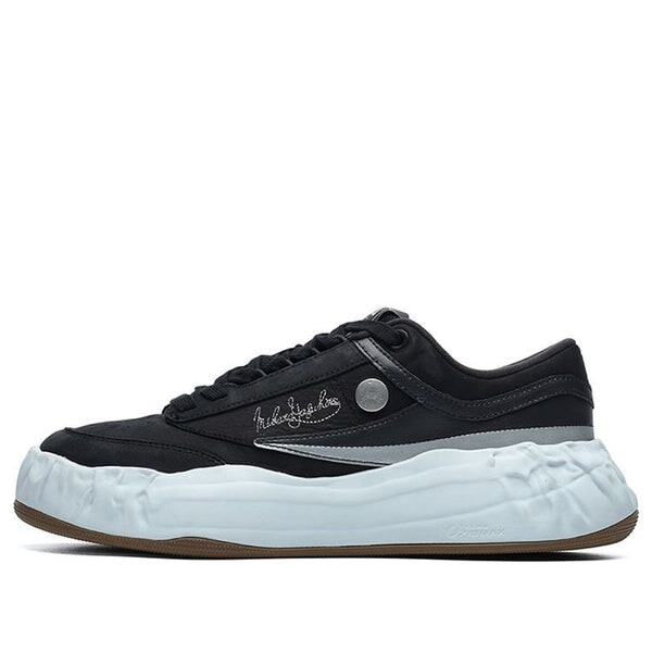 

Кроссовки mihara x fm-15 casual skateboarding shoes black Fila, черный