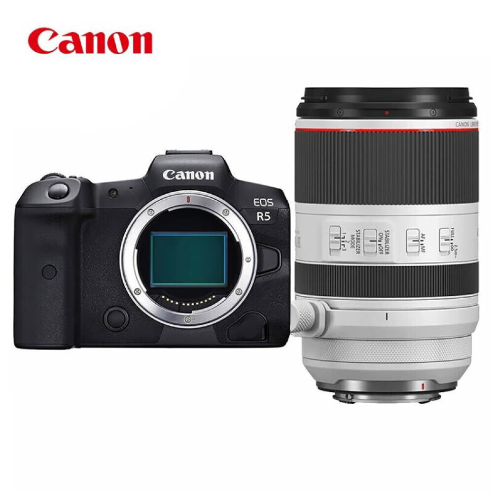 

Фотоаппарат Canon EOS R5 8K RF 70-200mm