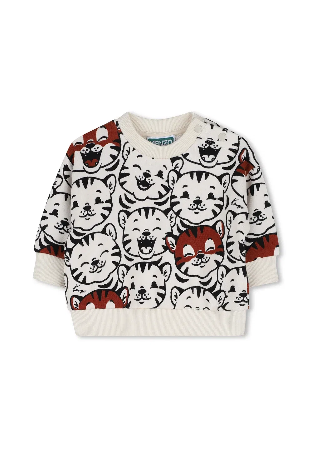 Sweat à manches longues - толстовка Kenzo Kids, Pale Trench