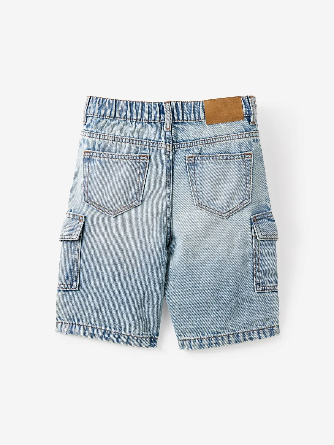 Шорты джинсовые Super Baggy Cotton On, Airlie Light Blue — фото 2