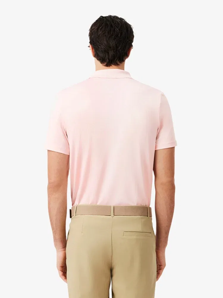 Футболка поло Lacoste Performance Basic, светло-розовый — фото 3