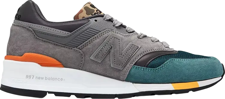 

Кроссовки New Balance 997 'Grey Green', многоцветный