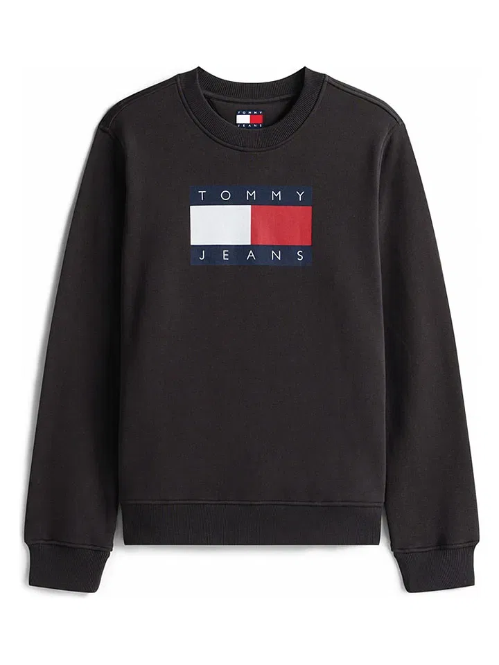 Женский свитшот Tommy Hilfiger, Black — фото 3