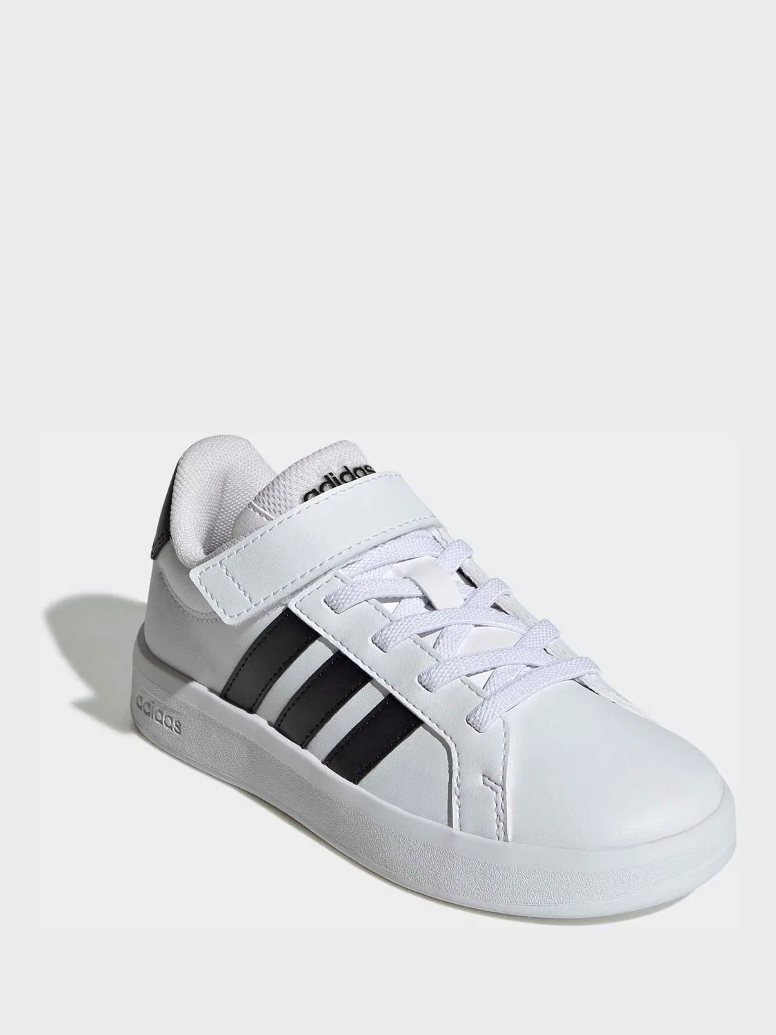 Кроссовки Grand Court 3.0 adidas, белый/черный — фото 3